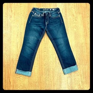 Miss Me Jean Capris